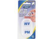 Premier Value Am Pm Pill Box 1ct