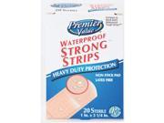 Premier Value Strong Strips Waterproof 1 20ct