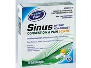 Premier Value Severe Sinus Congestn Pain 24ct