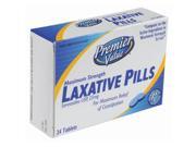 Premier Value Laxative Tabs Max Strength 24ct