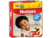 Huggies Snug Dry Diapers Size 5 4 Packs of 25