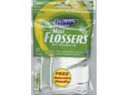 Premier Value Flossers Basic Mint 90 ct