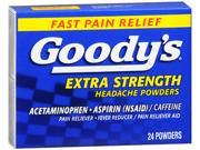 Goody s Headache Powders Extra Strength 24 Powders