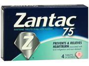 Zantac 75 Tablets 4 Ct.