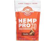 Hemp Pro 70 Protein Powder Chocolate 11 Oz by Manitoba Harvest