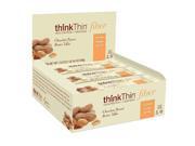 Think Products Bars Thinkthin Chocolate Peanut Butter Toffee Protein Plus Fiber 1.76 Oz Case Of 10