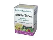 Traditional Medicinals Female Toner Herbal Tea 16 Tea Bags Case Of 6