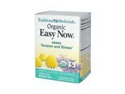 Traditional Medicinals Organic Easy Now Herbal Tea 16 Tea Bags Case Of 6