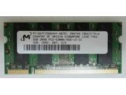Micron 2GB DDR2 667 PC2 5300S Laptop Memory