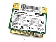 Broadcom BCM43225HMB BCM943225HMB half size mini PCI E Wlan Karte 300mbps Bluetooth 3.0