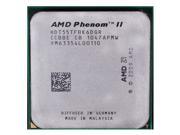 AMD Phenom II X6 1055T 2.8 GHz Six Core CPU Processor HDT55TFBK6DGR Socket AM3 125W desktop CPU