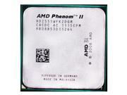 AMD Phenom II X2 555 3.2GHz Dual Core Processor HDZ555WFK2DGM Socket AM3 desktop CPU