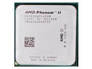 AMD Phenom II X4 830 2.8GHz Quad Core Processor HDX830WFK4DGM Socket AM3 desktop CPU