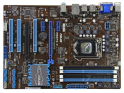 ASUS P8B75 V R LGA 1155 Intel B75 SATA 6Gb s USB 3.0 ATX Intel Motherboard