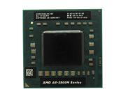 AMD A8 Series A8 3530MX 1.9G Turbo frequency 2.6G laptop CPU