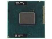 Intel SR0CH Core i5 2450M 2.5GHz 3MB Dual core Mobile Processor Socket G2 988 pin laptop CPU