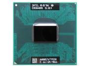 Intel Core 2 Duo T9550 2.66GHz 6MB Mobile CPU Processor Socket P 478 pin