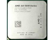 AMD A6 3650 2.6GHz APU with AMD Radeon 6530 HD Graphics Socket FM1 100W Quad Core Processor desktop CPU