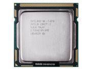 Intel Core i7 870 2.93 GHz 8 MB Cache Processor Socket LGA1156 desktop CPU