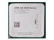 AMD Quad Core Processor A8 3870K 3.0GHz APU with AMD Radeon 6550 HD Graphics Unlocked Socket FM1 100W desktop CPU