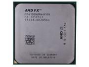 AMD FX Series FX 4100 3.6GHz 95W Quad Core Processor Socket AM3 desktop CPU