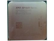 AMD A8 6600K 3.9 GHz Richland Quad Core Socket FM2 100W Desktop Processor Black Edition AMD Radeon HD 8570D