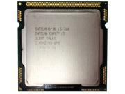Intel Core i5 760 2.8 GHz 8 MB Cache 95W 4 Cores Processor Socket LGA1156 desktop CPU