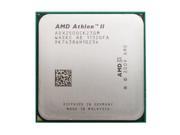 AMD Athlon II X2 250 3.0 GHz 2x1 MB L2 Cache 65W Dual Core Socket AM3 Desktop Processor