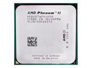 AMD Phenom II X4 840T 2.9GHz 95W Quad Core Processor HD840TWFK4DGR Socket AM3 desktop CPU