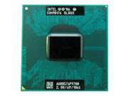 Intel Core 2 Duo P9700 2.80GHz 6MB 1066MHz Socket P Mobile CPU Processor