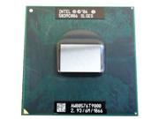 Intel Core2 T9800 2.93GHz 6MB 1066MHz SLGES Mobile CPU Processor Socket P 478pin