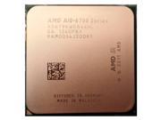 AMD A10 6790K Richland 4.0 GHz 4.3GHz Turbo Socket FM2 100W Quad Core Desktop Processor – Black Edition AMD Radeon HD 8670D