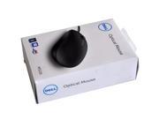 DELL Optical MS116 15VVH Black 3 Buttons 1 x Wheel USB Wired Optical 1000 dpi Mouse