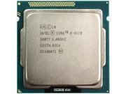 Intel Quad Core Core i5 3570 3.40GHz 5.00GT s DMI 6MB L3 Cache Desktop Processor LGA1155 cpu