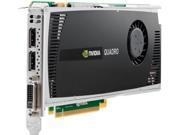 NVIDIA Quadro Q4000 2GB DDR5 Profesional Graphics Board Graphics Video Card Dual DVI DP for HP Dell 0731Y3
