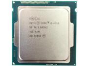 Intel Core I3 4160 3.60GHz 2 Core LGA1150 Socket Processor Hyper Threading