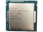 Intel Core i3 4170 3.70 GHz Dual core 2 Core LGA1150 Processor