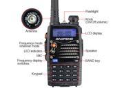 BAOFENG UV 5RA Plus 136 174 400 520MHZ Dual Band U V handheld Radio More Rich and Enhanced Features NEWEST May 2013 Enhanced Version