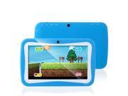 Lovely 7 Inch Android 4.4 Tablet PC Dual Core Kids Children Tablets Capacitive Touchscreen Dual Camera WIFI Tablet