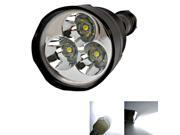 Lumen Outdoor light 3800 LM 3x CREE XM L T6 LED Flashlight 5 Mode 18650 battery Charger