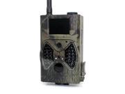 Black Bear Hunting Camera 12MP GPRS MMS Spy Infrared Digital Trail Hunting Game Sound Video Camera