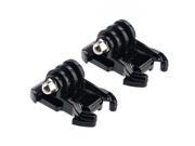 2pcs Black Buckle Basic Strap Mount For Gopro Hero 1 2 3 3 Camera Accessories