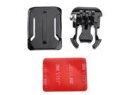 Helmet Curved Surface Buckle Basic Mount 3M VHB Sticker for GoPro HD Hero 1 2 3