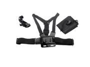 New GoPro Chesty Strap Mount Harness J Hook bag for GoPro HD Hero 2 3 3