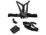 Hot Chest Harness Head Strap Mount j hook Carry Bag For Gopro HD Hero2 3 3
