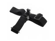 Adjustable Elastic Head Strap Mount Belt with Anti slide Glue for GoPro Hero 3 2