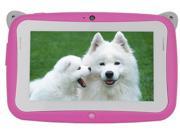 512MB DDR3 Memory 4GB 4.3 Dual Camera Mini Touchscreen Tablet PC Android 4.2 PINK