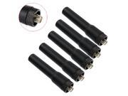 Lots 5pcs Soft SMA F Dual Band Antenna for Kenwood PUXING BAOFENG BF UV5R 888s