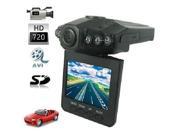 New 2.5 HD Car Camera Recorder Camcorder 6 LED NIGHT VISION DVR LCD 270