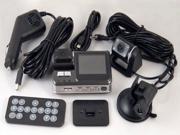 Dual Camera 120° 720P Car Dash 2 TFT HD DVR Cam Video Recorder IR Night Vision